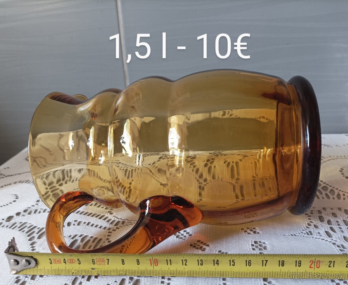 Retro farebné sklo