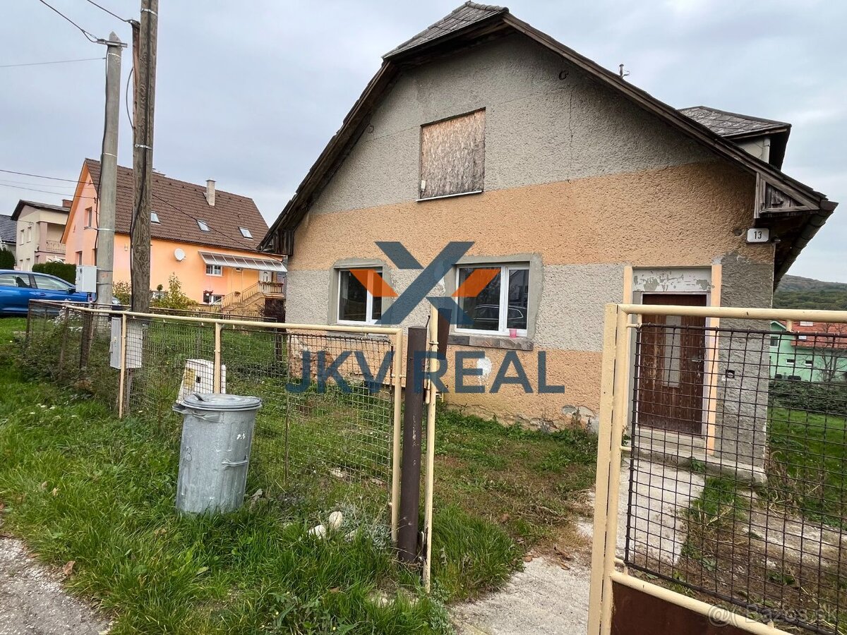 JKV REAL ponúka na predaj Rodinný dom v obci Seč