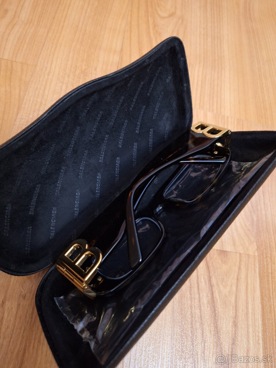 Slnečné okuliare Balenciaga unisex