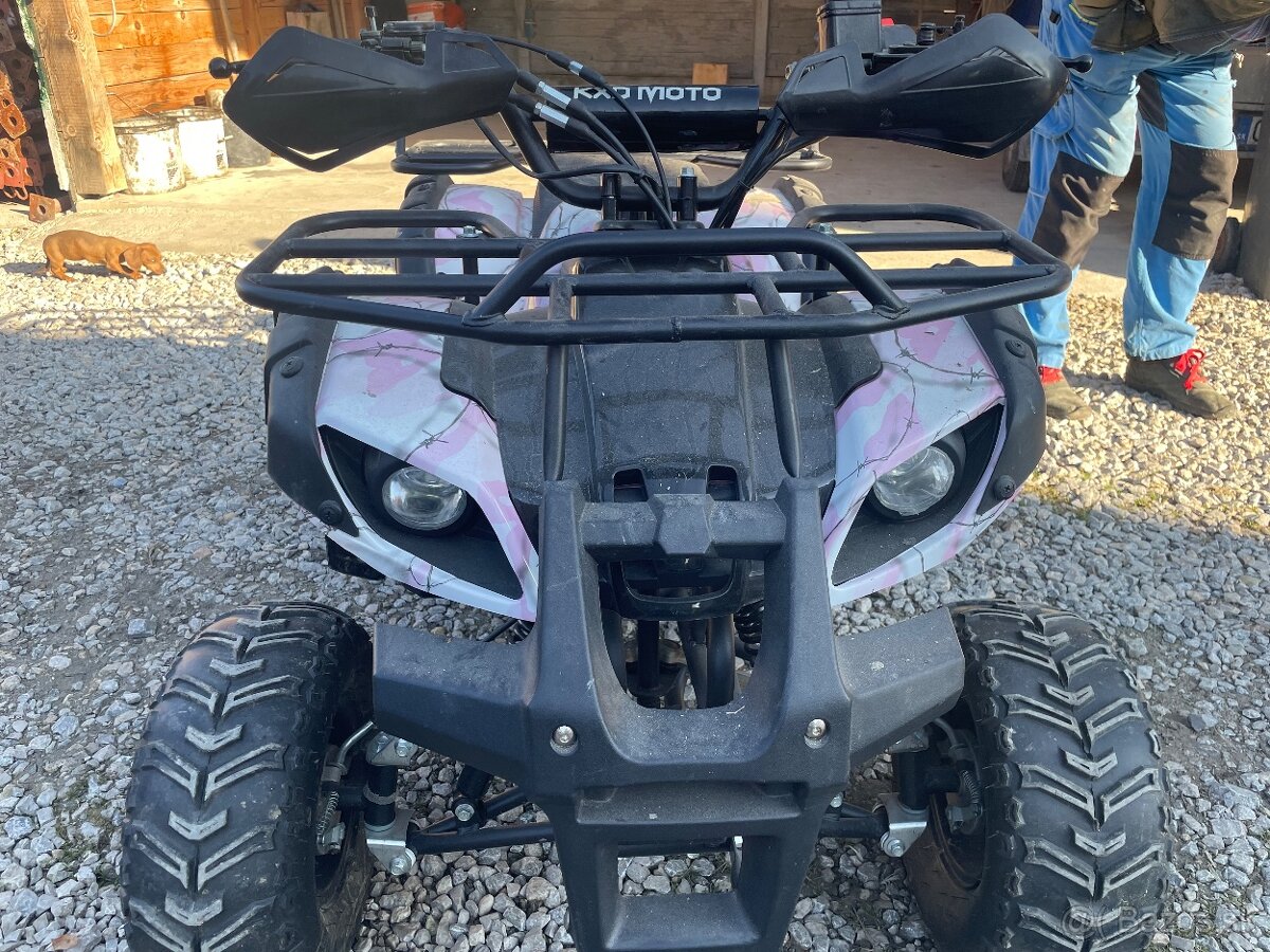 Detská štvorkolka 50ccm