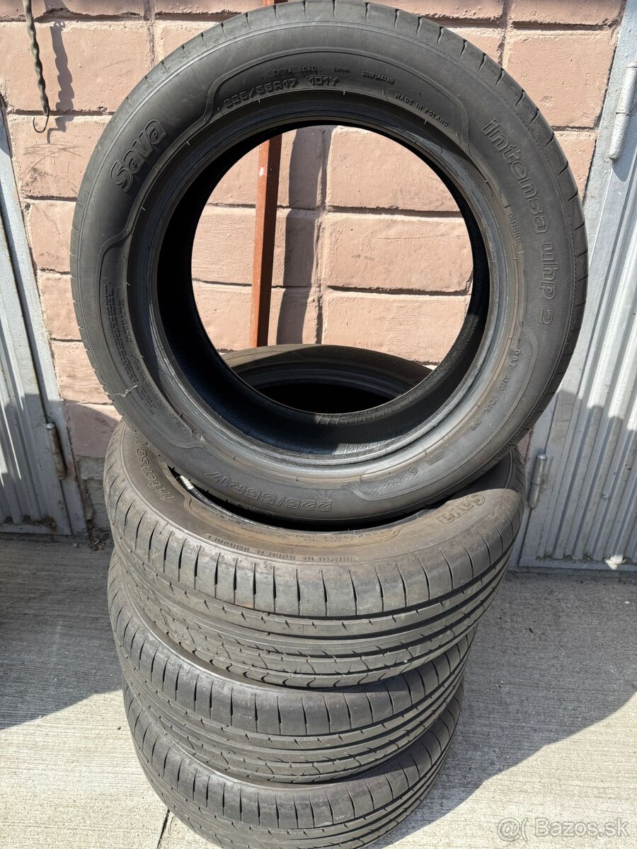 Letne pneumatiky SAVA 225/55 R17