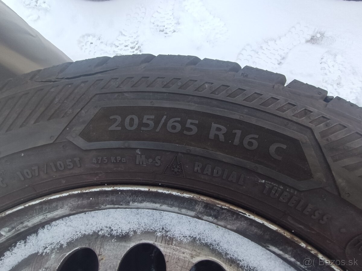 Barum Snovanis 3 205/65 R16 C