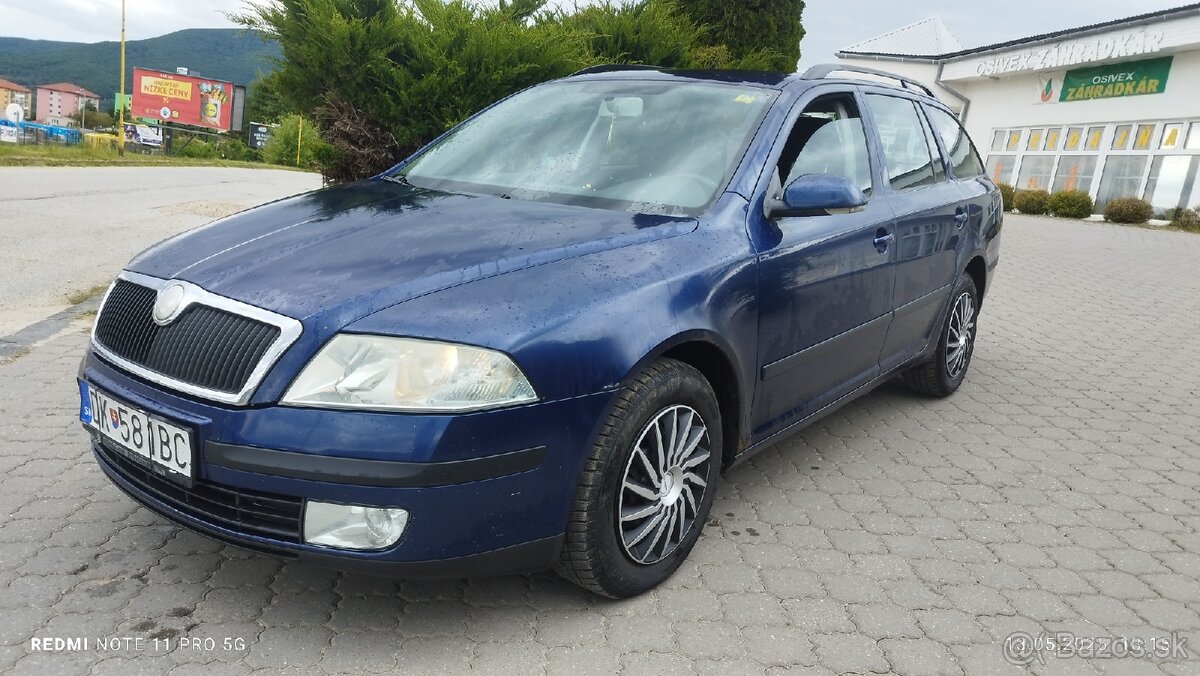 Škoda Octavia 2 1.9tdi 77kw 4x4