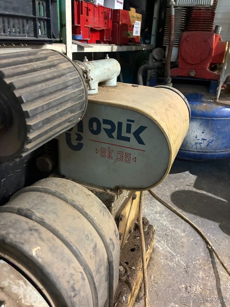Kompresor ORLIK dvojvalec