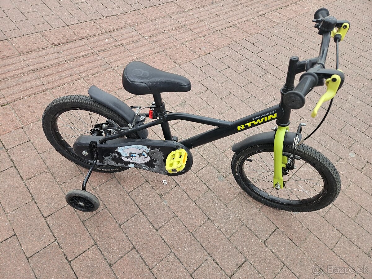 Btwin 16-palcový bicykel