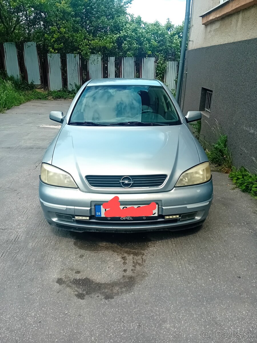 Opel astra1.4.66kw benzin