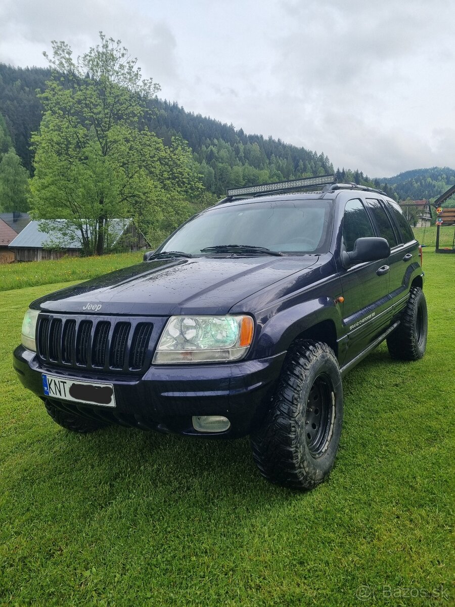 Jeep Grand cherokee WJ 4.7 v8 lpg
