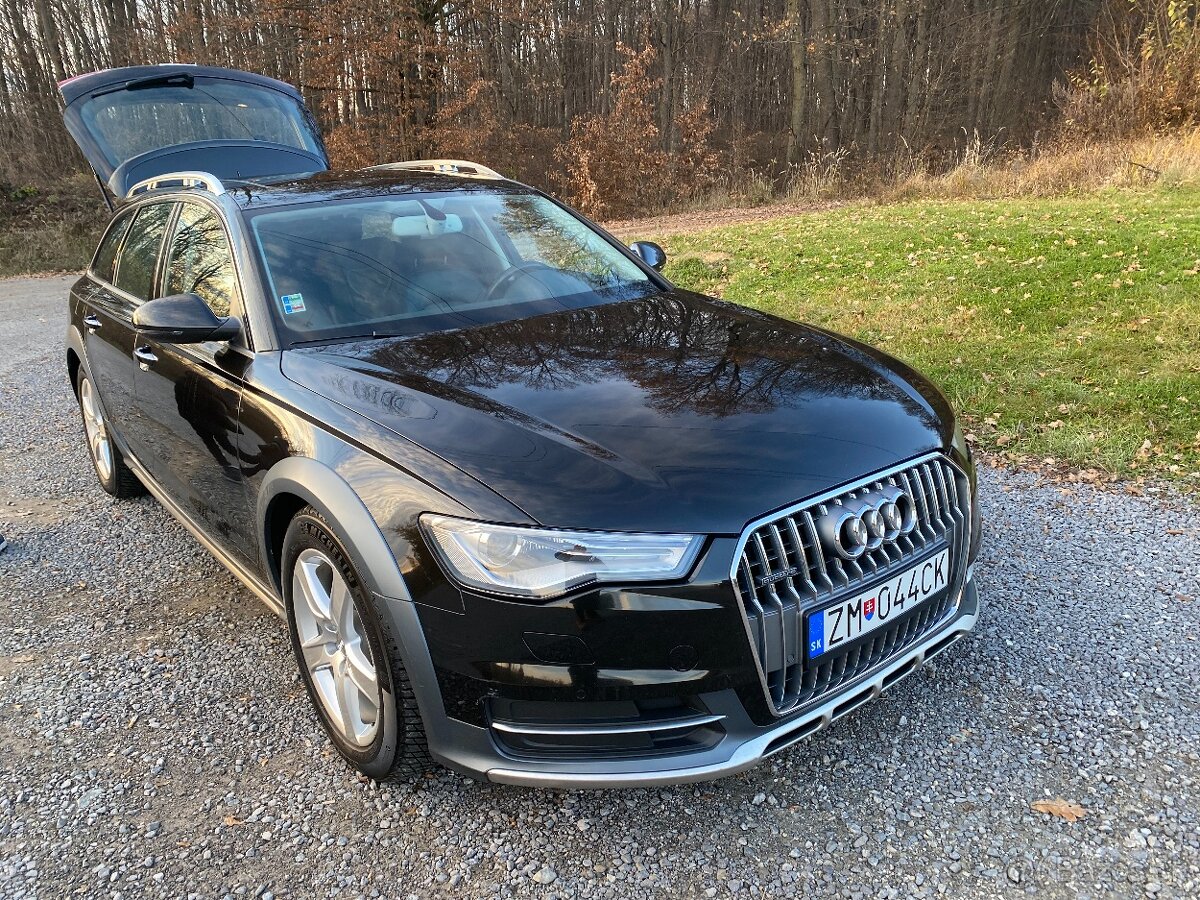 Audi A6 Allroad 3.0 TDI quattro , 160kW, A7, 5d.