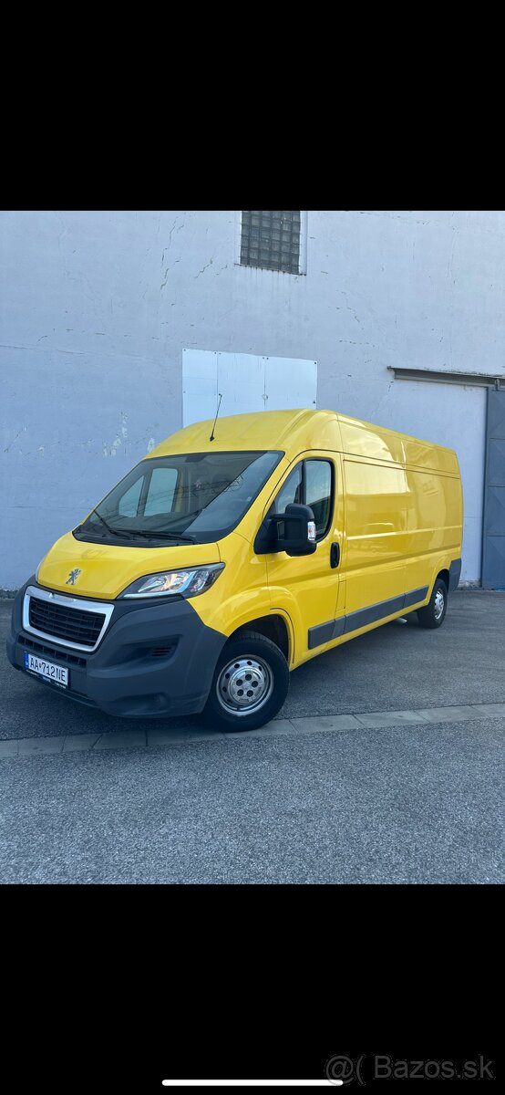 Peugeot Boxer 2.0 BlueHDi 3H2, Furgon