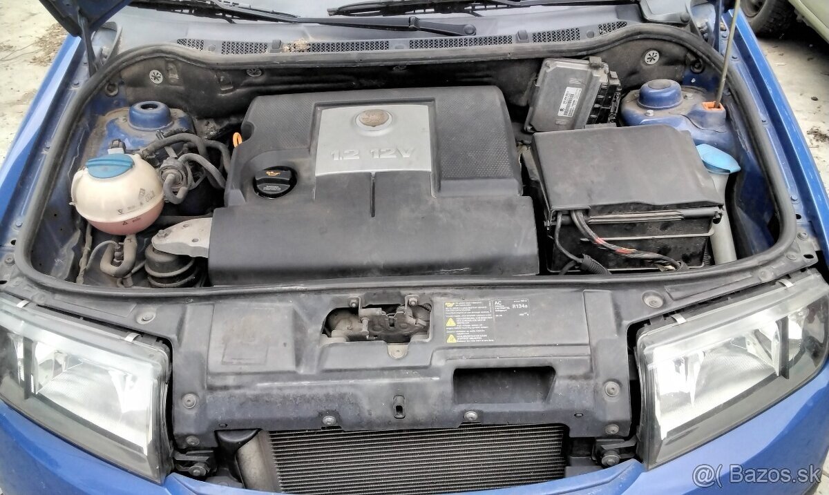 Škoda Fabia 1.2 HTP predám MOTOR BMD, dvere, MOTOR AZQ