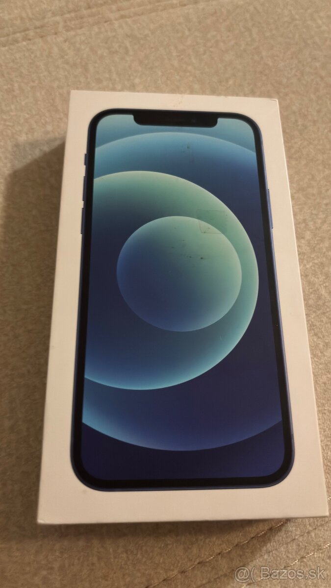 Predám iPhone 12 modrý