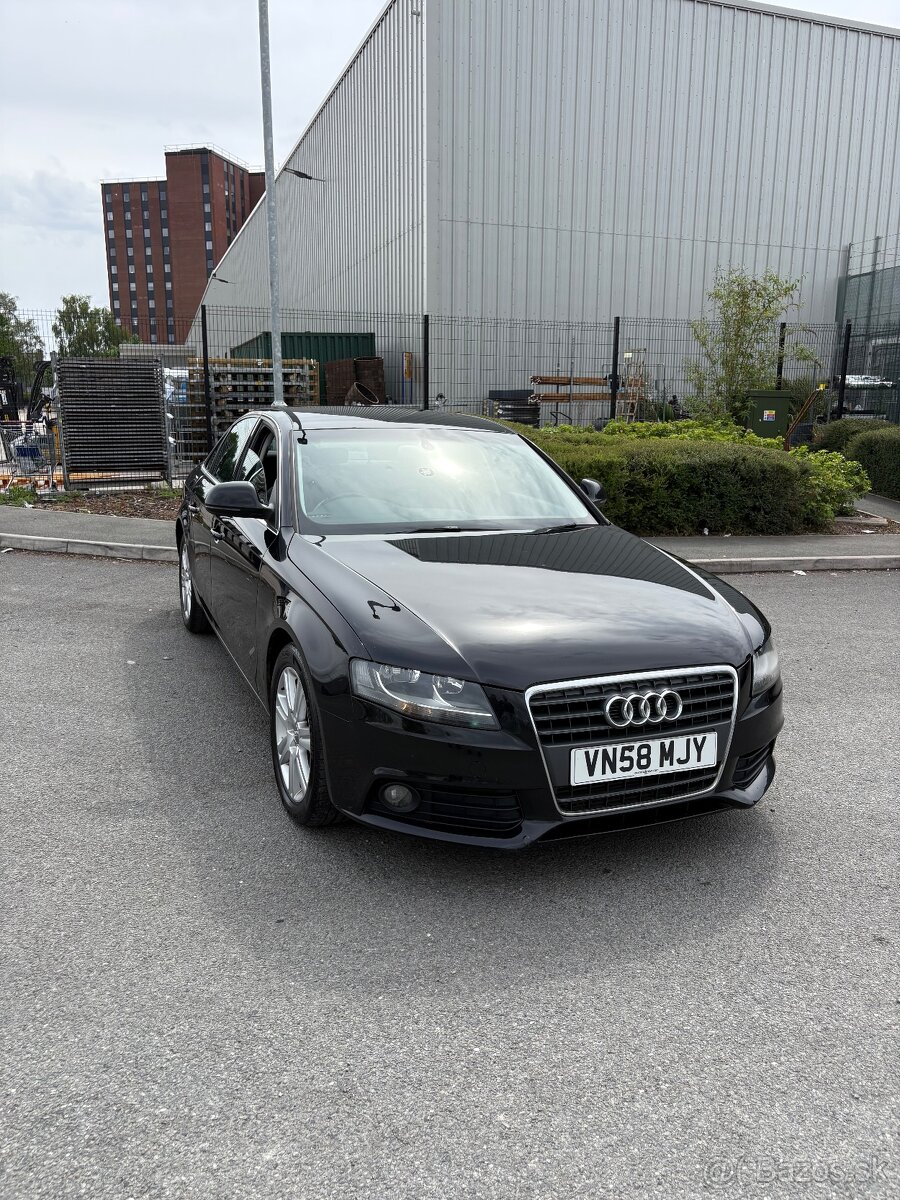 Predam Audi A4 2,0 TDI Dovoz GB Anglicko
