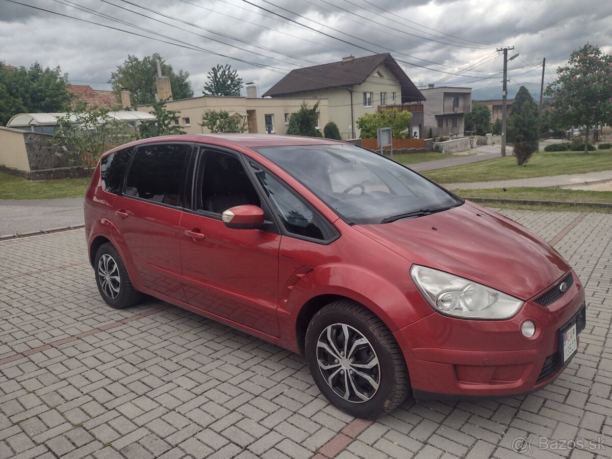 FORD S-MAX 2.0 TDI 103 KW NAJ.235000 KM