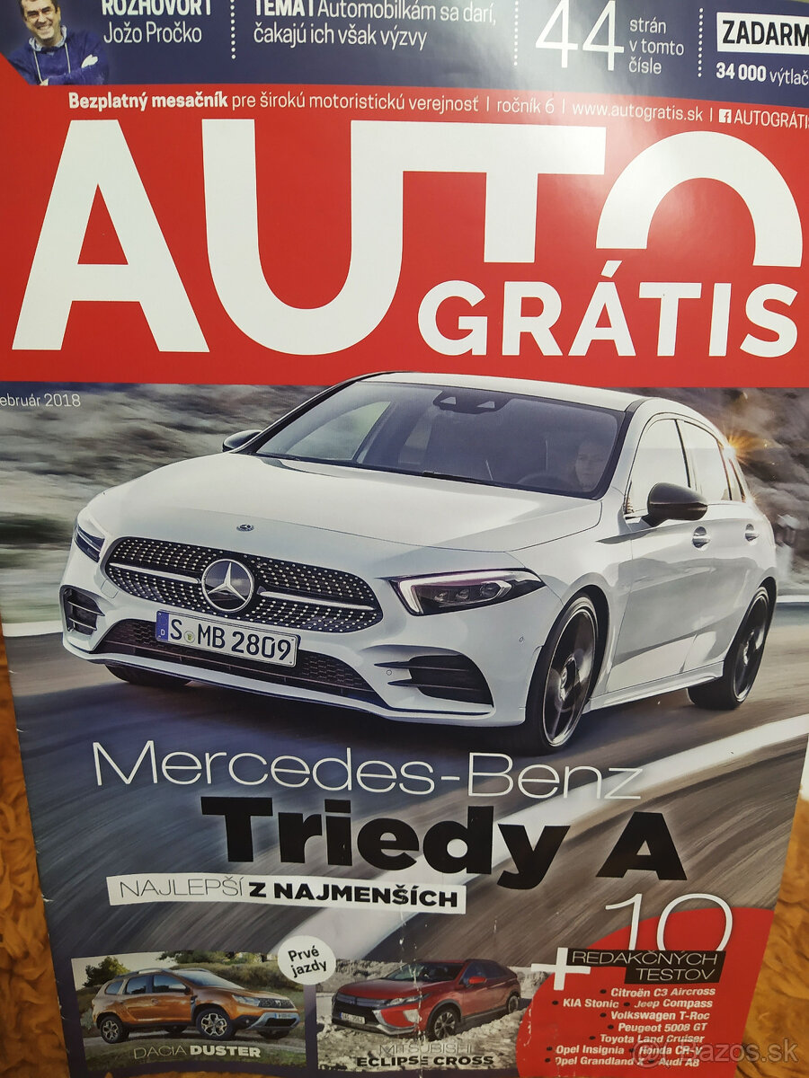 Predám motoristické časopisy