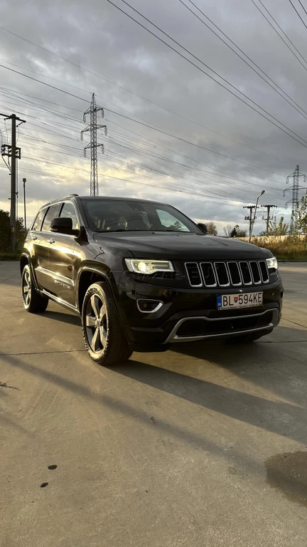 Jeep Grand Cherokee 3.0L V6 (POŠKODENÝ MOTOR)