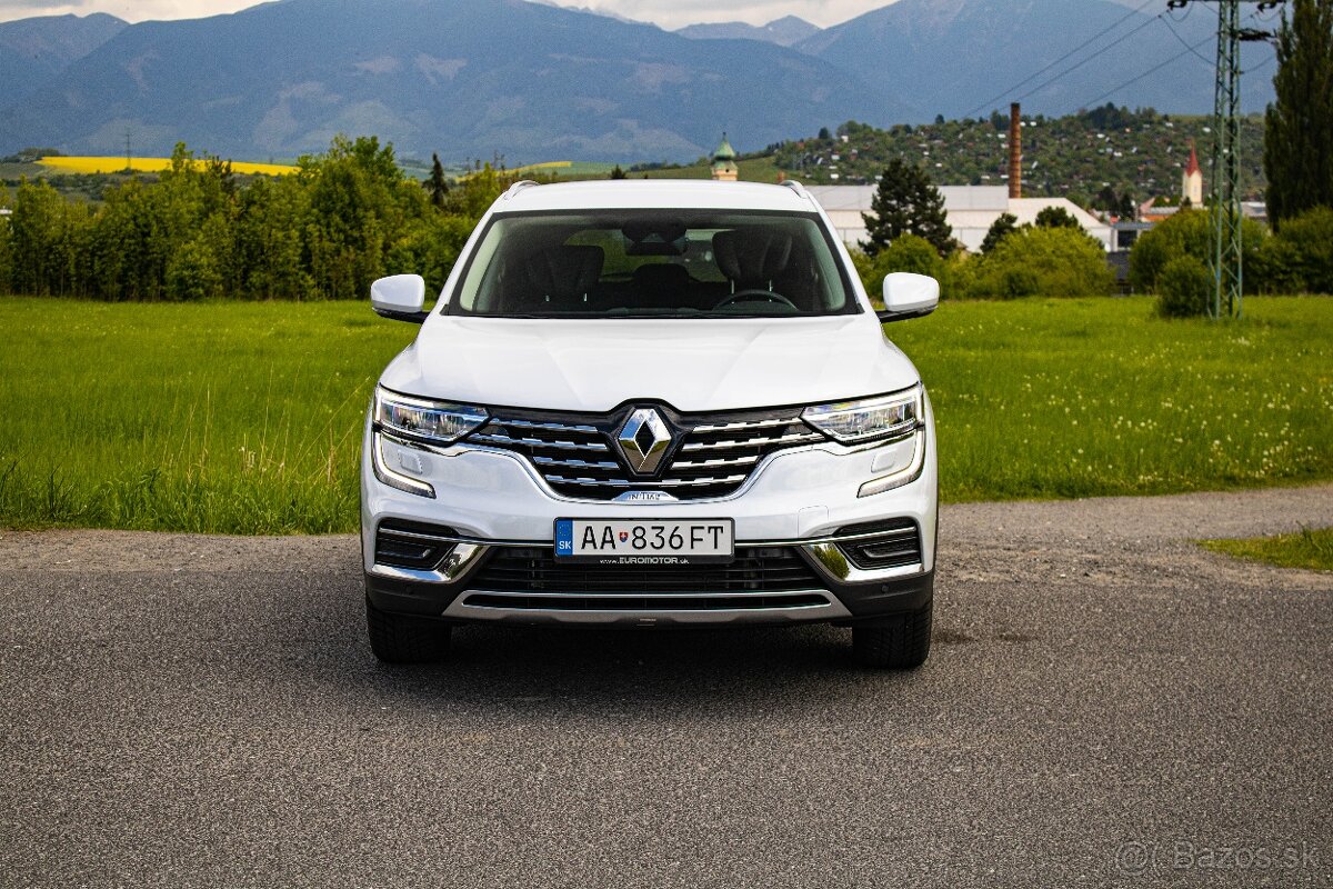 Renault Koleos Initiale Paris 135kW 4x4 Automat Koža DPH