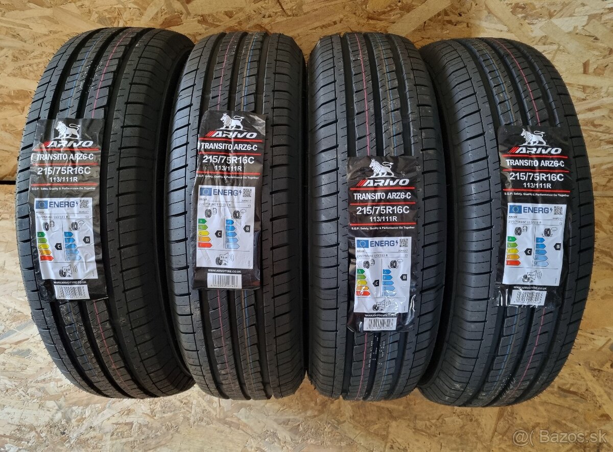 215/75R16C letné