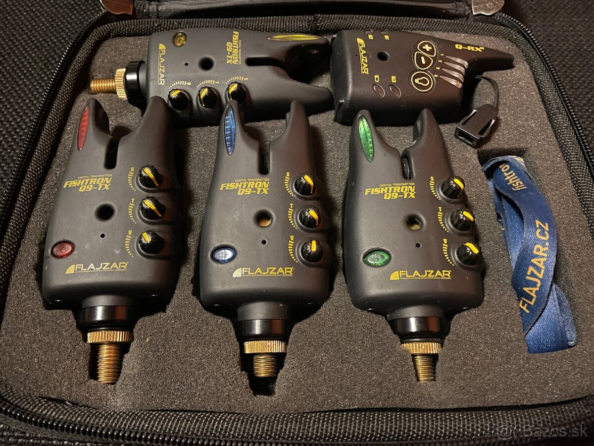 Signalizator zaberu FLAJZAR Q9-TX 4+1