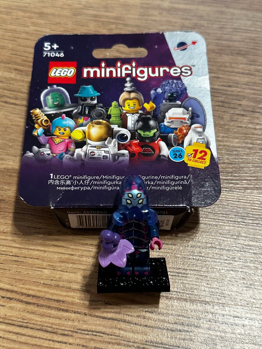 LEGO® 71046 Minifigúrka 26. série Chrobákzoid
