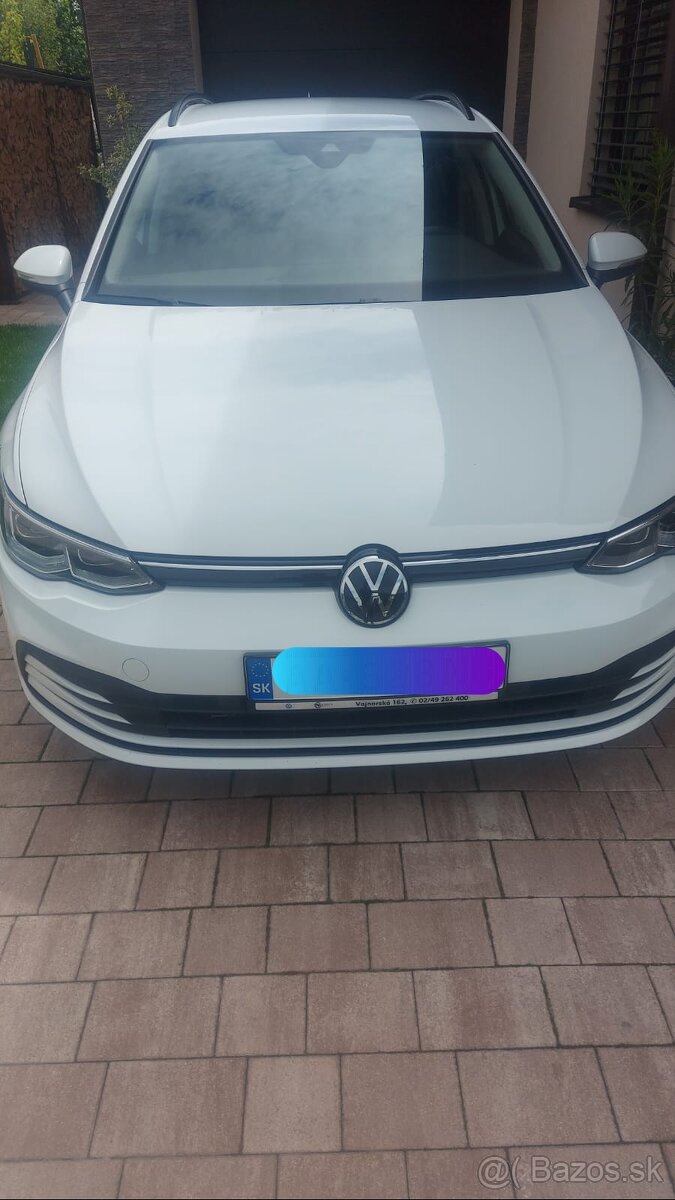 Volkswagen Golf variant Live
