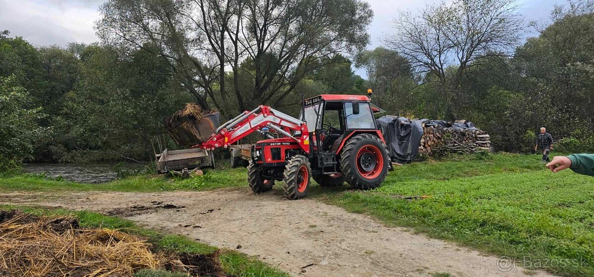 Ponúkam nosič nakladač  na Zetor