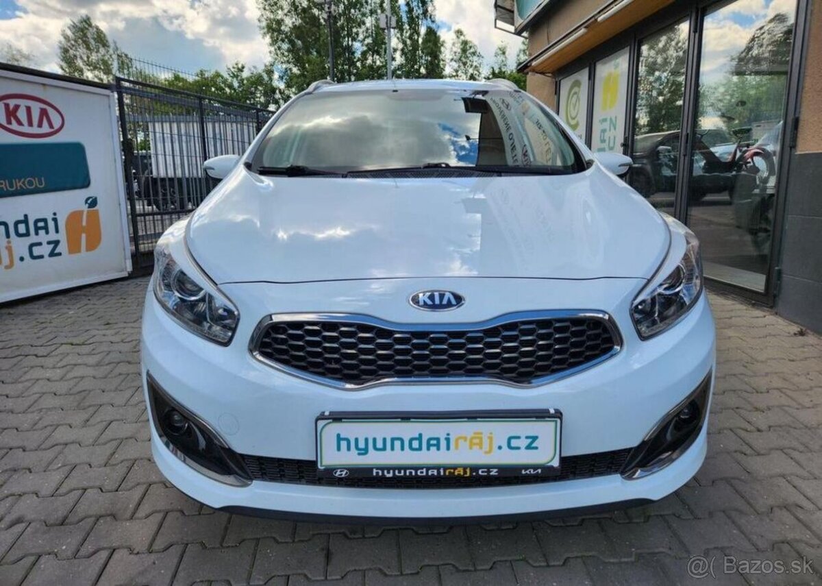Kia Cee´d 1.6-NAVI-KAMERA-TOP VÝBAVA