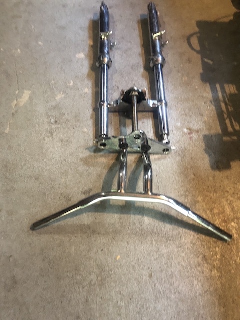 Harley Davidson Softail predna vidlica