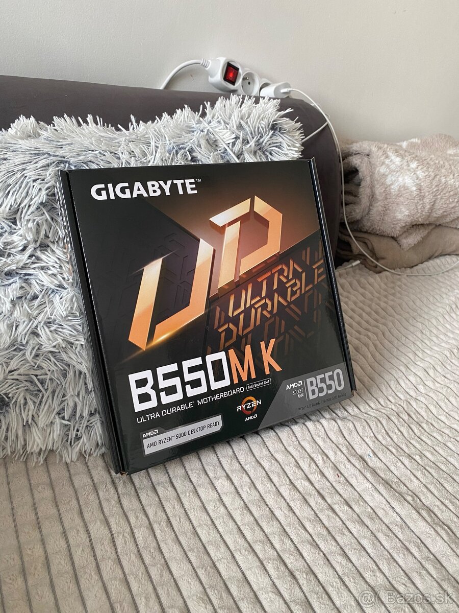 🧠 Základná doska – Gigabyte B550M K