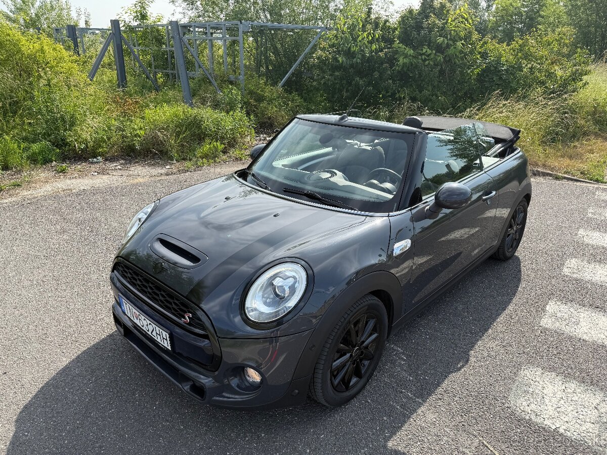 Mini cooper S Cabrio 2.0 Turbo
