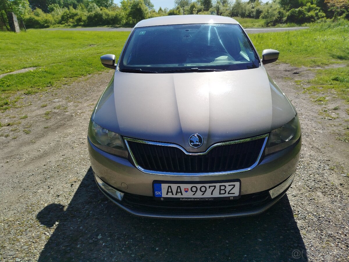 Predám Škoda Rapid 1.2