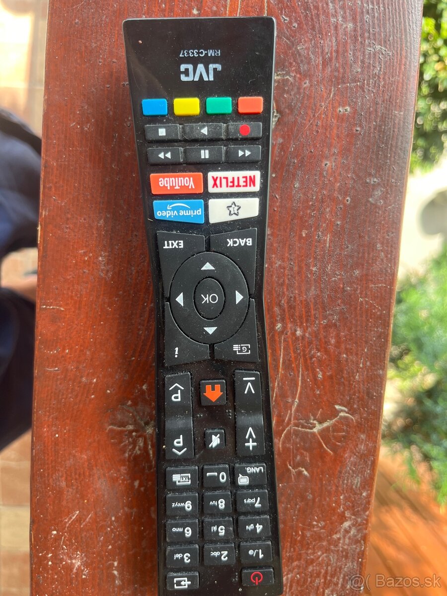 Dialkove ovladanie JVC RM-C3337