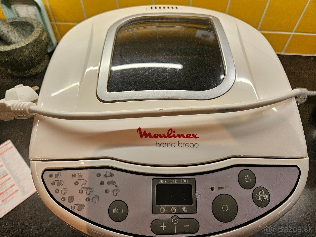 predám domácu pekáreň chleba Moulinex