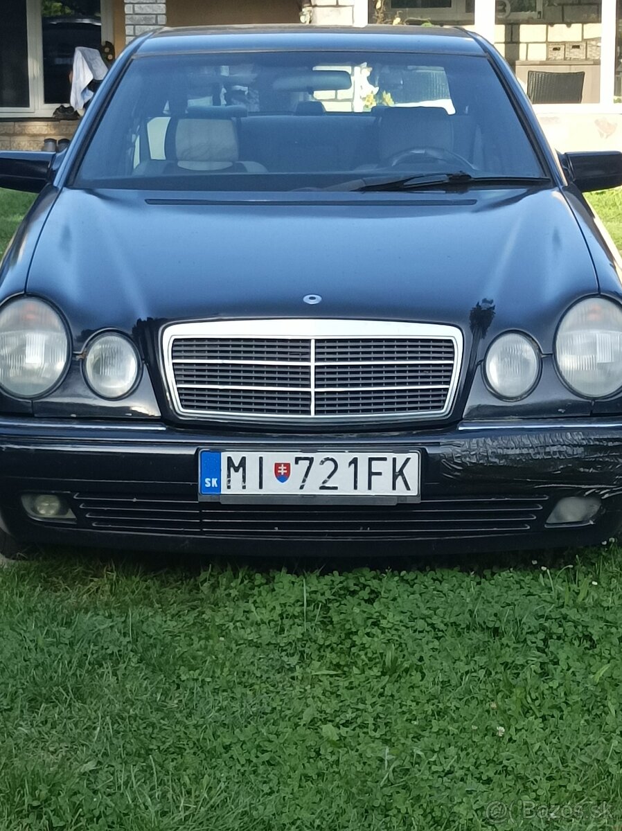 Predám Mercedes-Benz 220E