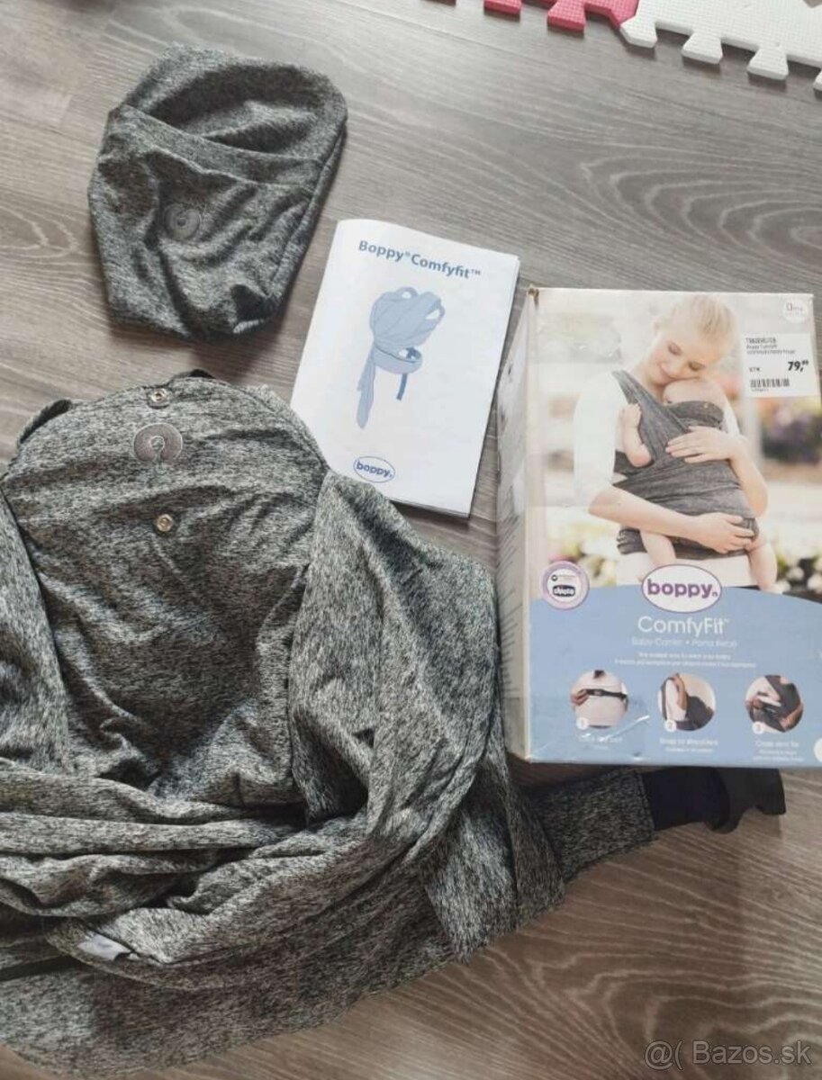 Nosič boppy Comfyfit