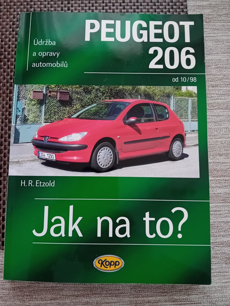 Jak nato Peugeot 206