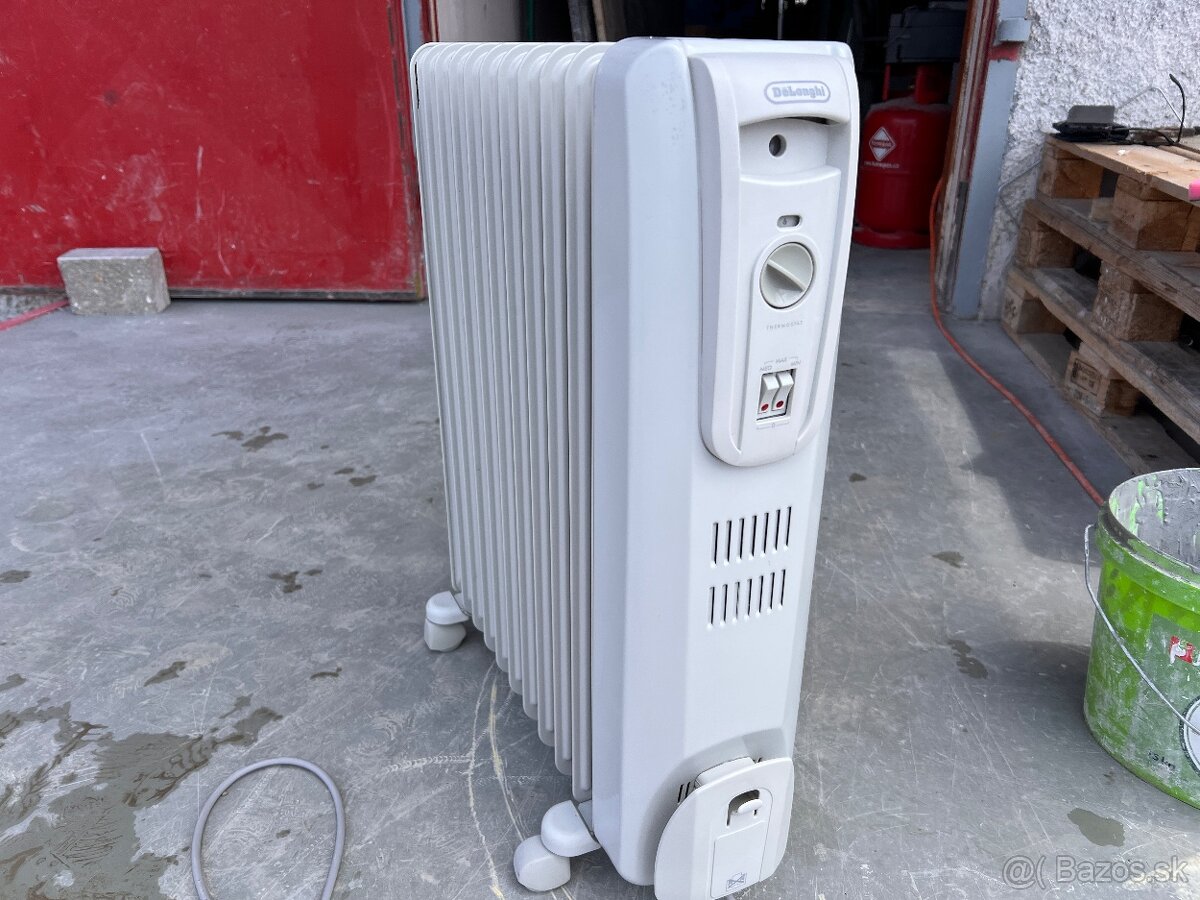 Elektrický radiátor DeLonghi
