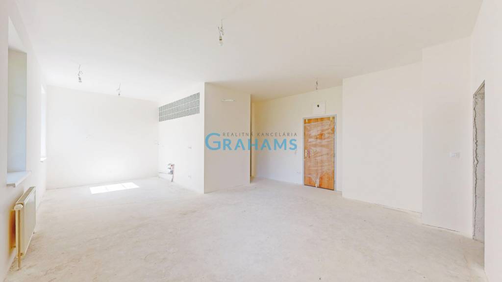 3D, predaj nového 3. izb. priestoru 79,45 m2, Šustekova, BA