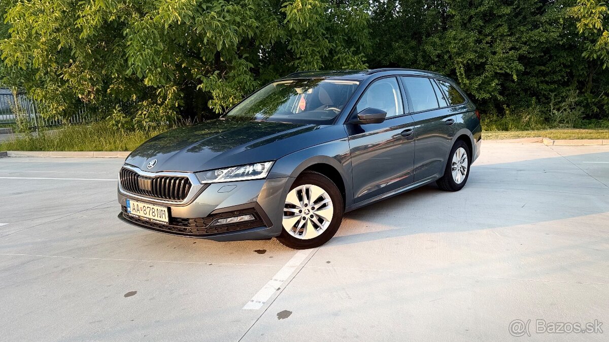 Škoda Octavia IV STYLE 2.0 TDI DSG – TOP stav, bohatá výbav