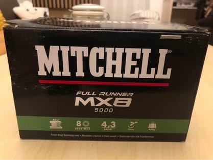 Navijak Mitchell FULL RUNNER MX8 5000