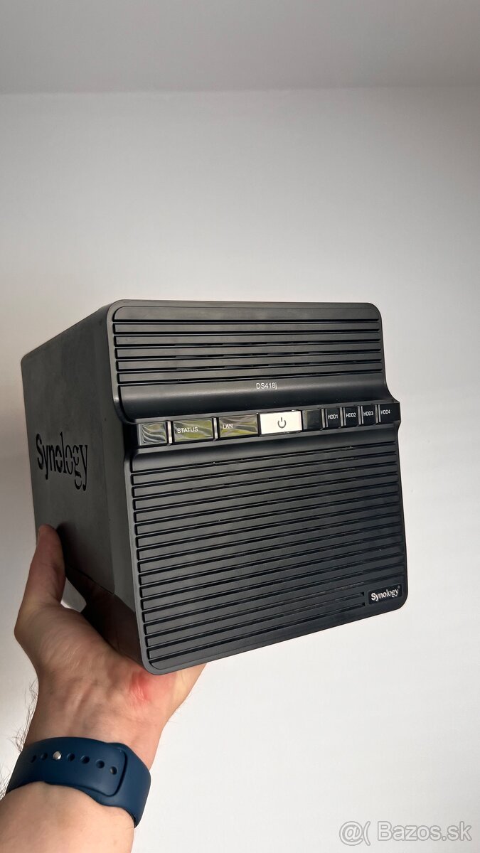 Synology DS 418J / 4x4TB / NAS
