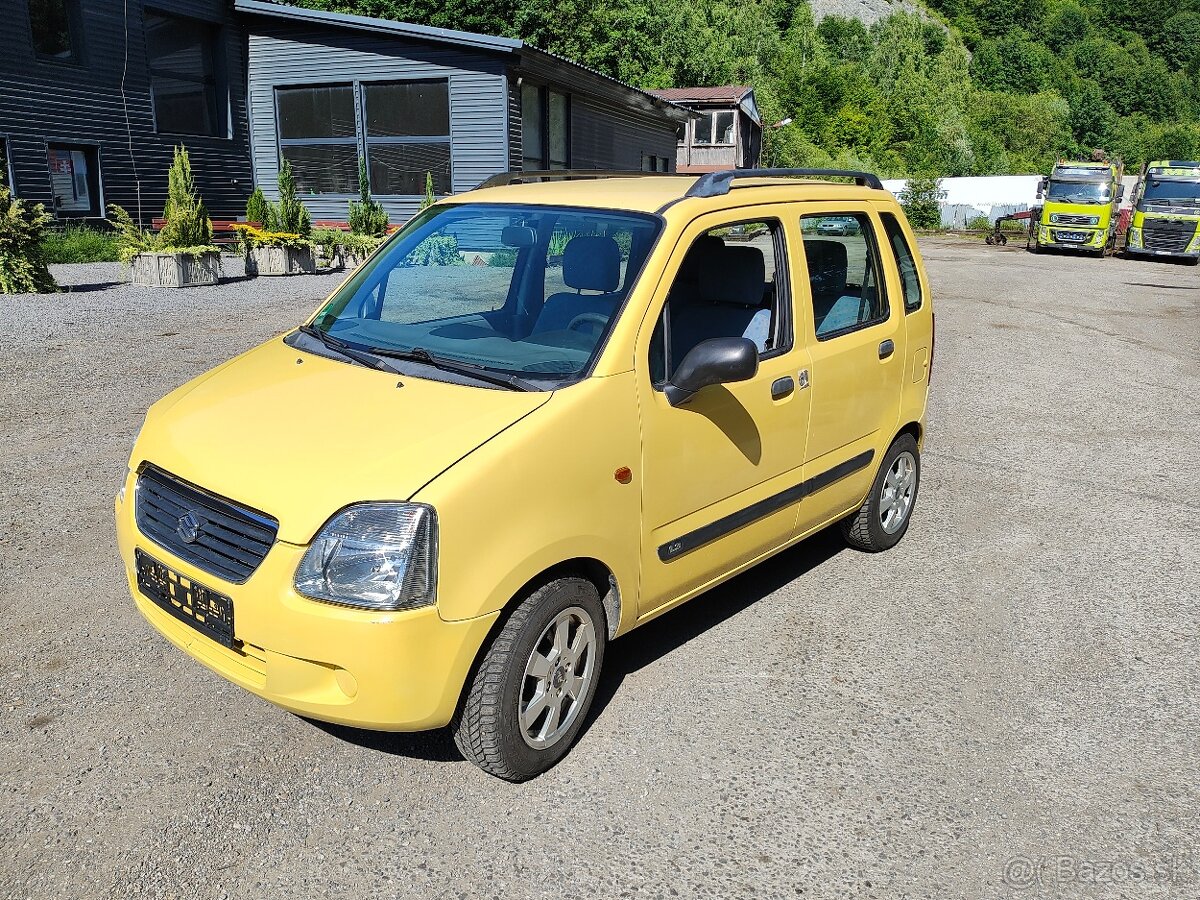 Suzuki Wagon R+. 1,3 benzín Automat