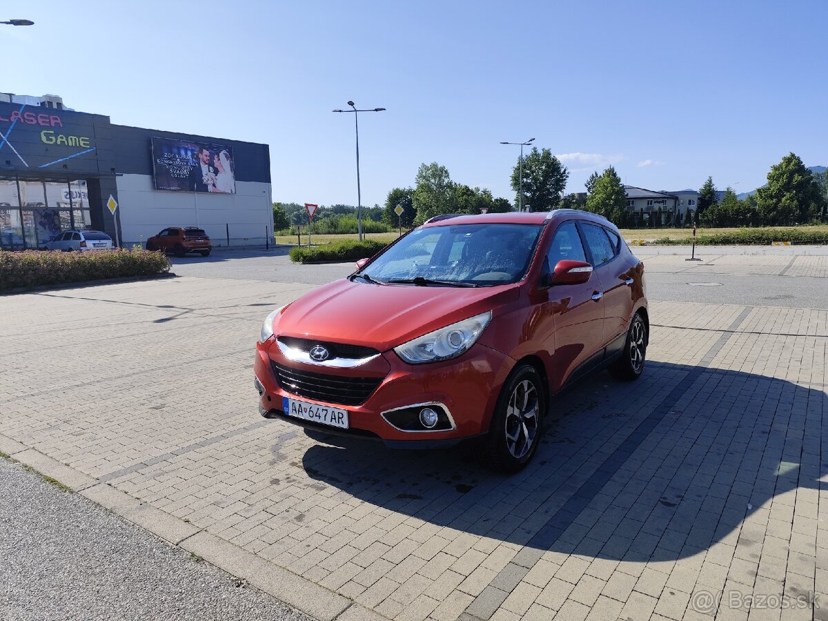 Predám Hyundai Ix35 2.0CRDi 4x4