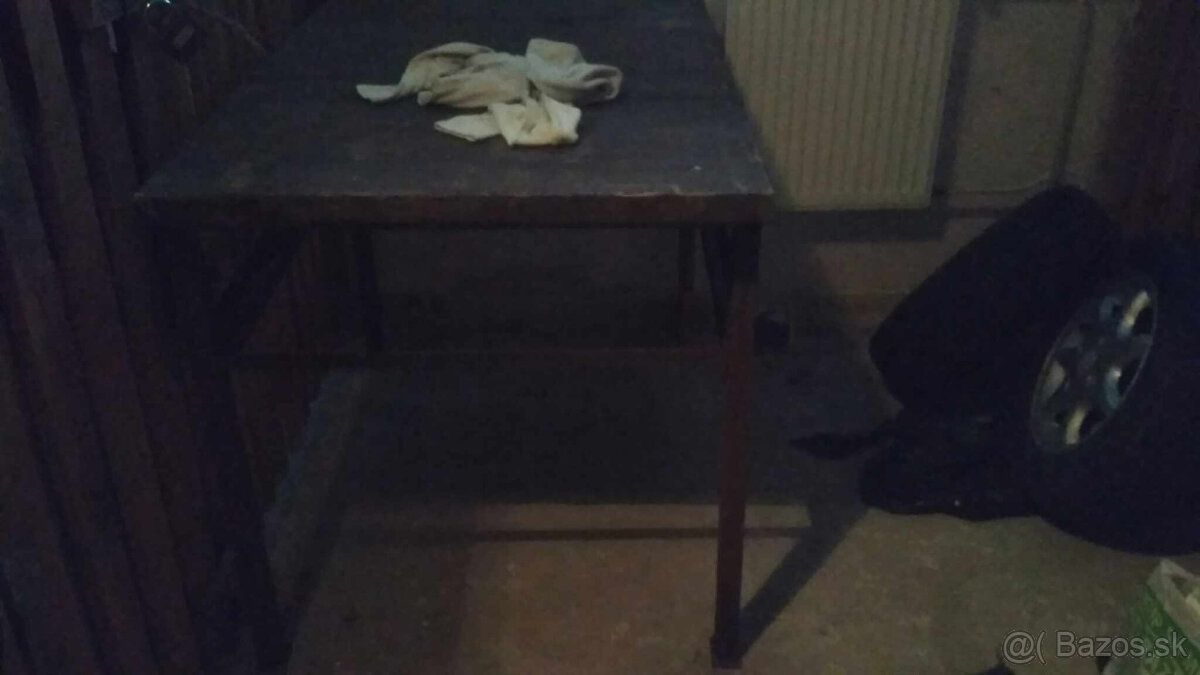 Pracovný stôl "Ponk" do dielňe