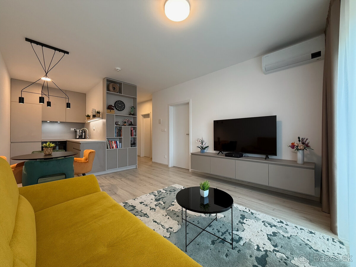 Prenájom 2-izbový apartmán NUPPU s parkovacím miestom v gará