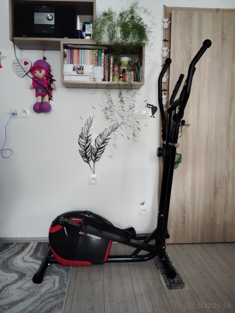 StormRed Shark (eliptický trenažér)