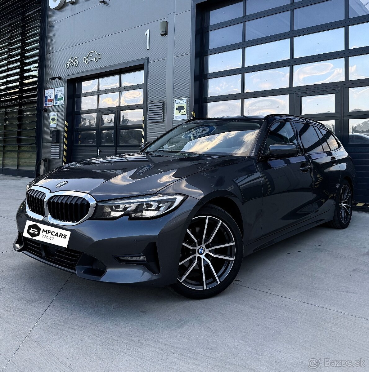 BMW 318d Touring