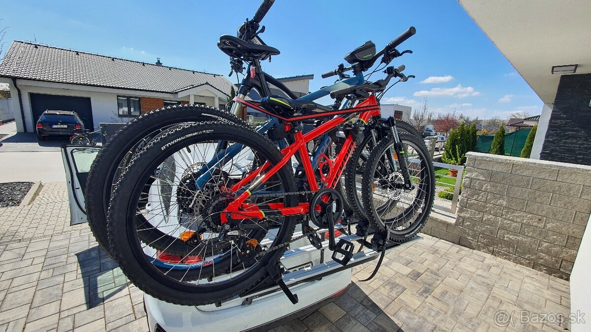 Predám držiak na tri bicykle Menabo Polaris 3