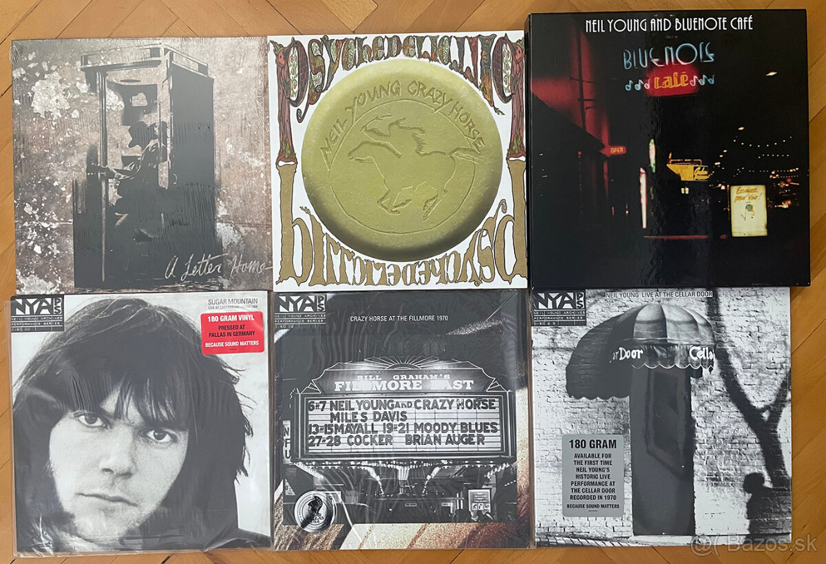 Neil Young vinyl