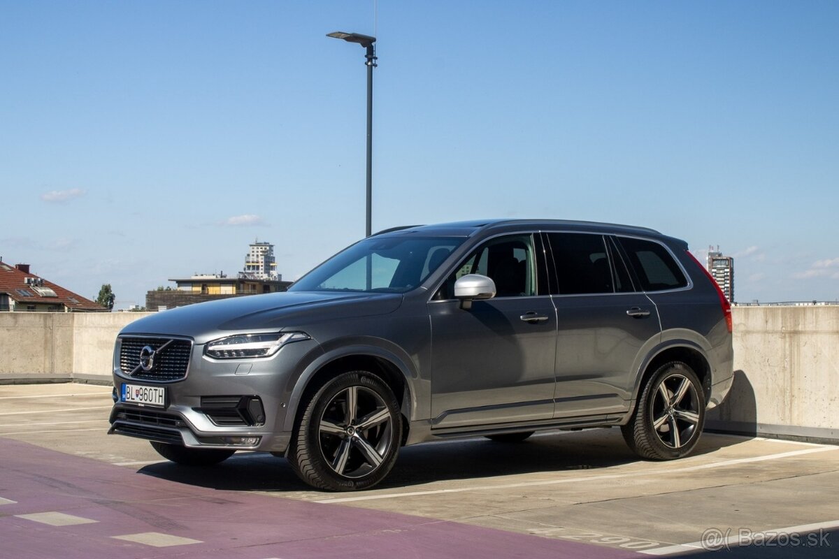 Volvo XC90 D5 235k Drive-E R-Design AWD A/T