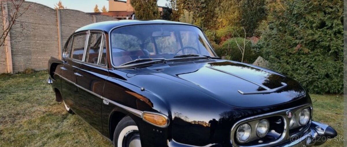 Celne sklo na Tatra 603